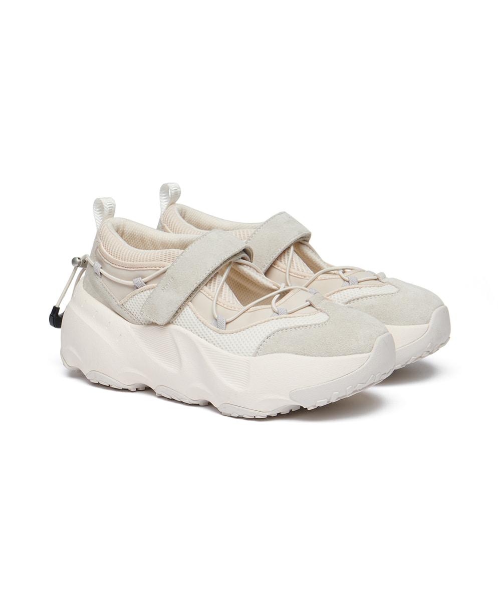 BRYN VELCRO SNEAKERS V2 - IVORY