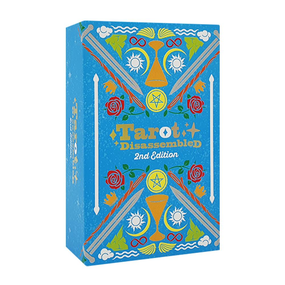 (무료배송) 디스어셈블 타로카드 세컨드 에디션 Tarot Disassembled 2nd Edition