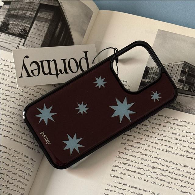 [+맥세이프]brown star epoxy case