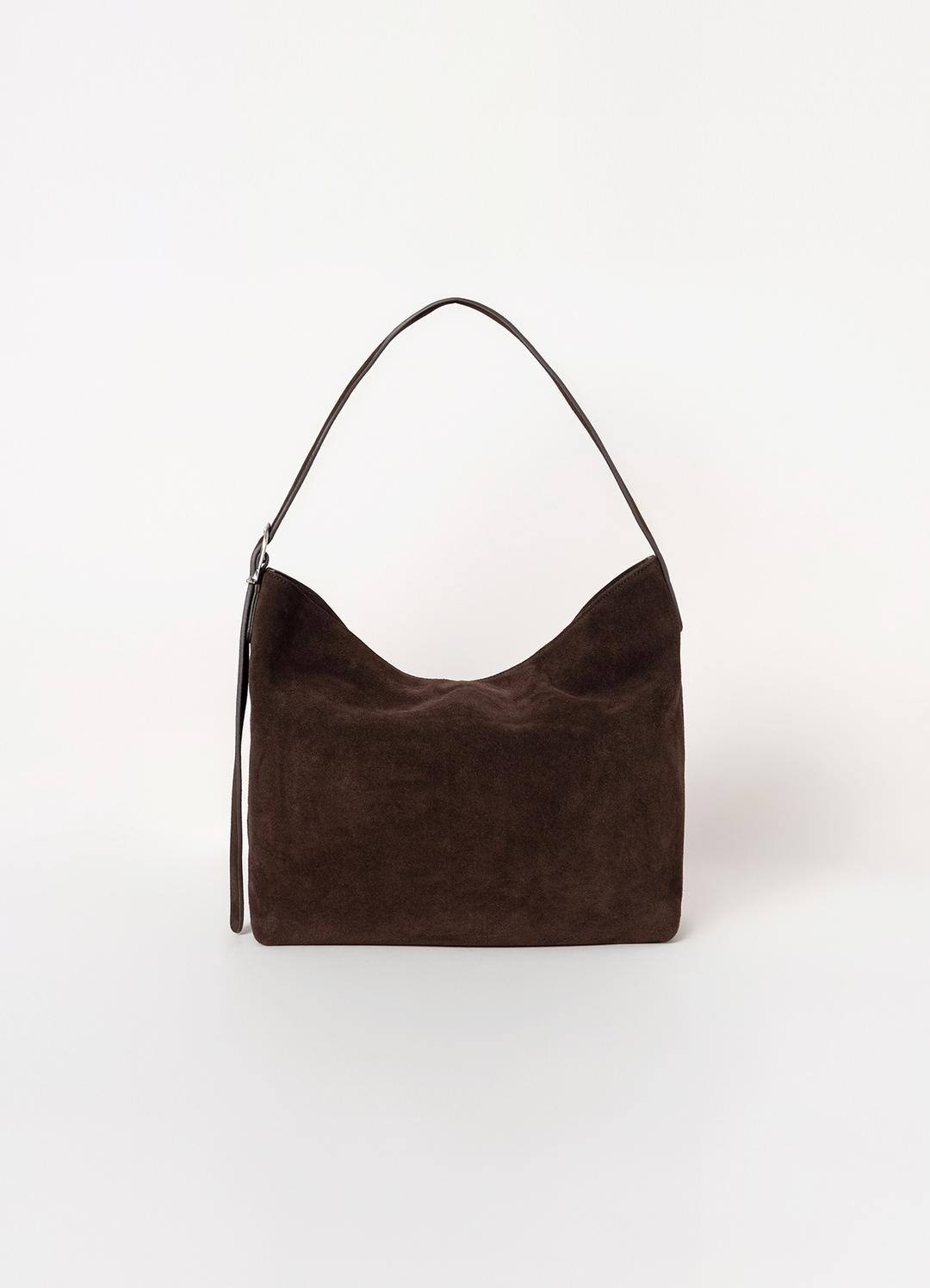 Annus Hobo Bag(Deep Brown)