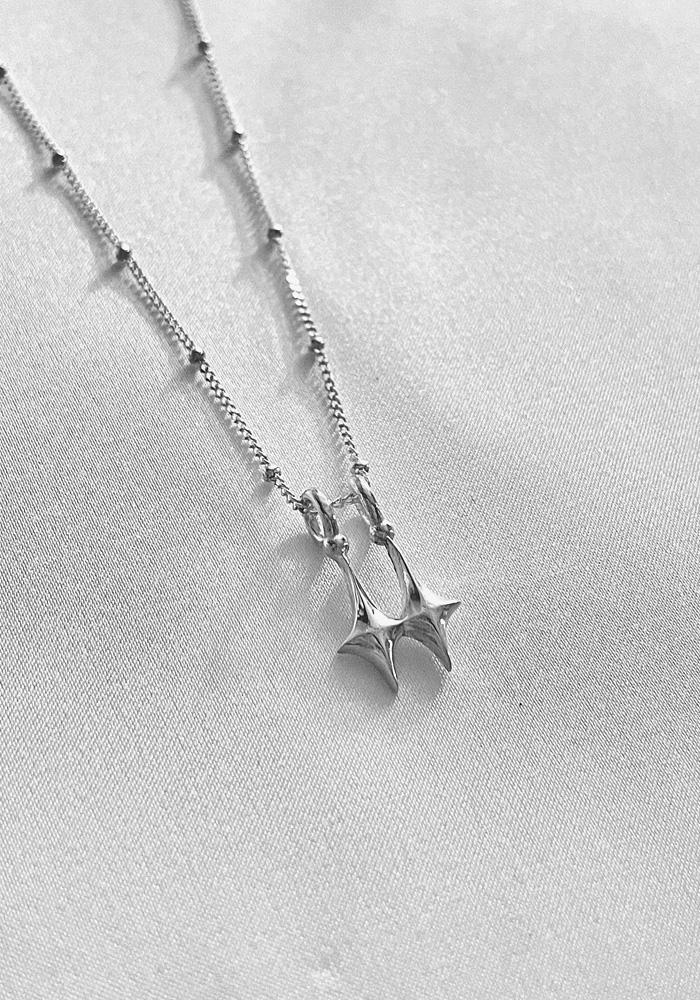 [샤이니 키님 착용] Double stars Necklace