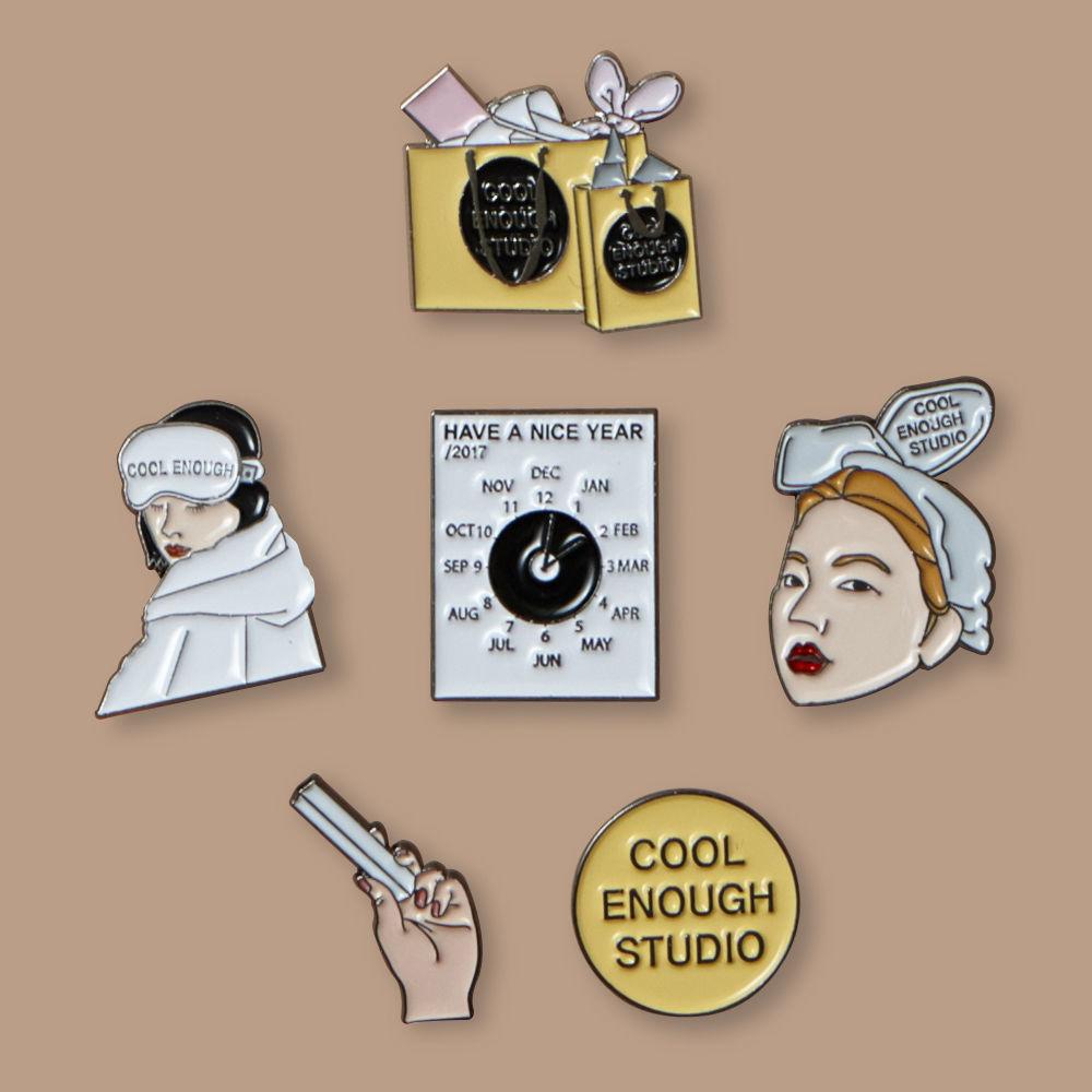 THE PIN BADGE 쿨이너프 핀배지