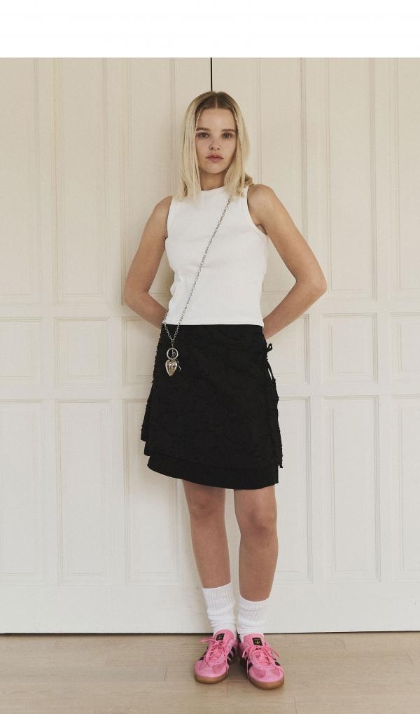 Joyous skirt (black)