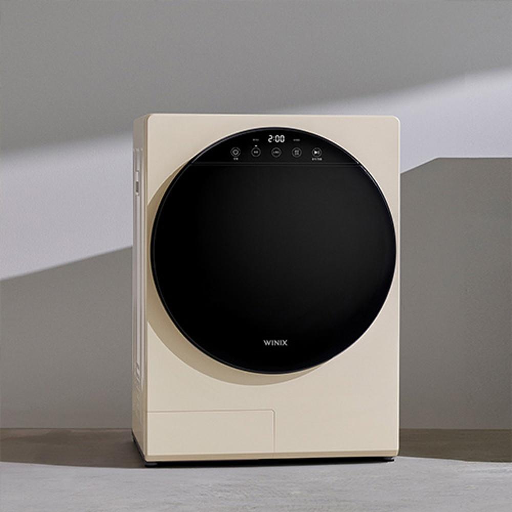 위닉스 컴팩트 건조기 화이트 베이지 최대 4KG (HSTE400-LWK) + 록시땅 힐링보습세트