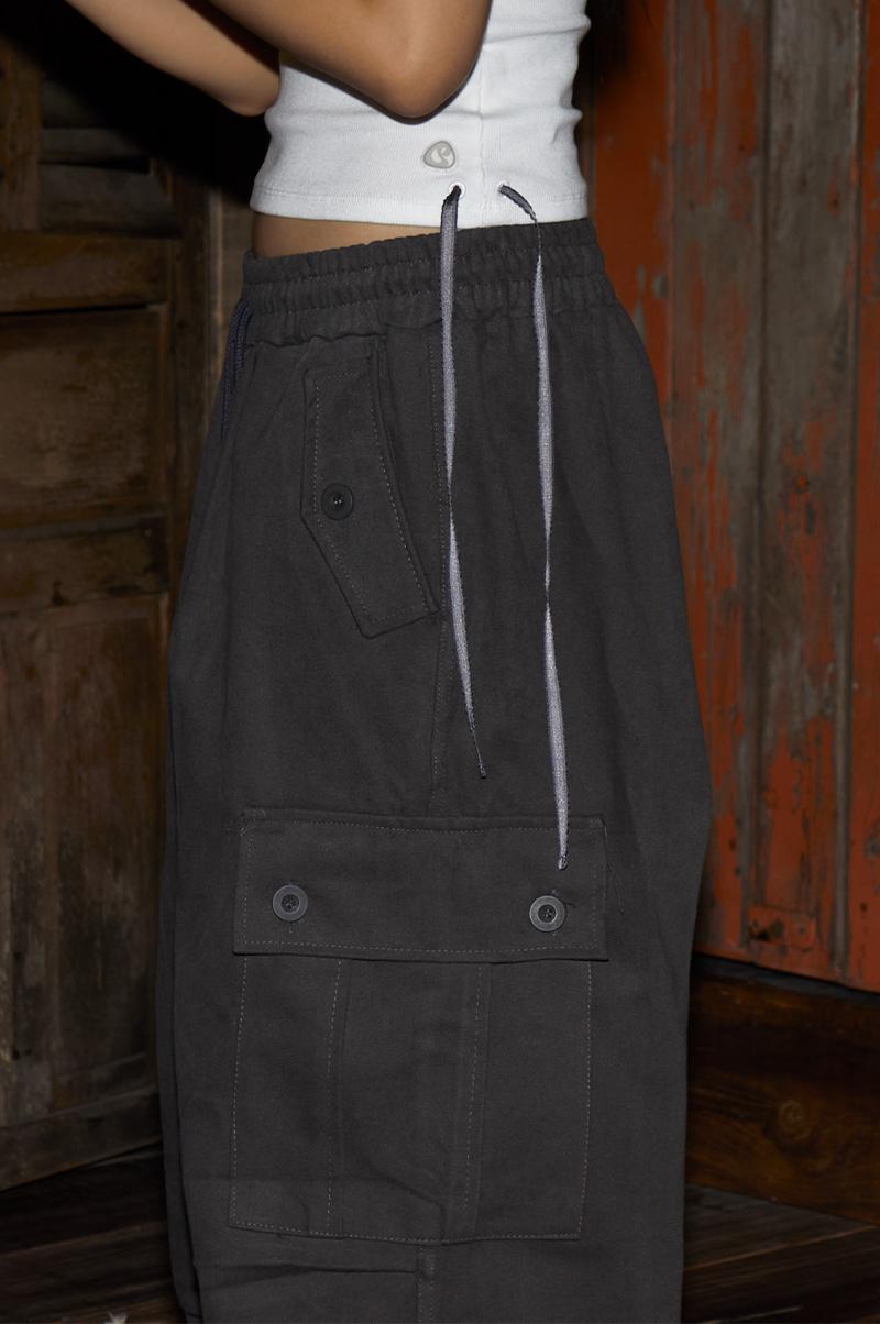 [기모] UNDERGROUND CARGO PANTS