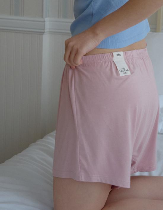 [엣프터] 1+1 특가 라라트렁크 라이트(여자 트렁크팬티 여성 사각팬티 홈웨어)