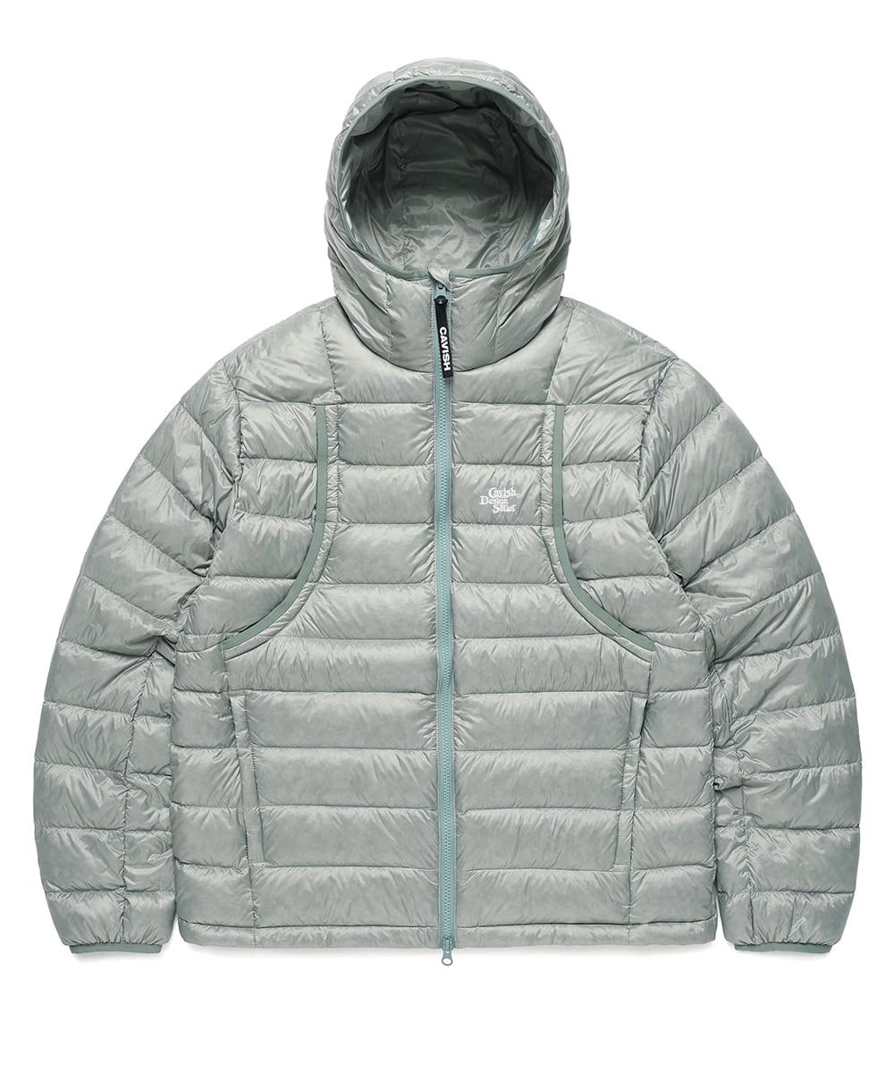 LIGHT WEIGHT DOWN JACKET[KHAKI]