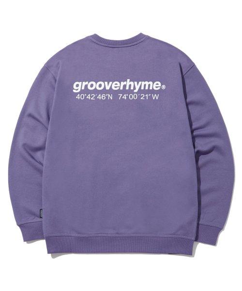 NYC LOCATION SWEATSHIRT (PURPLE) [LRPFCTM302MPPA]