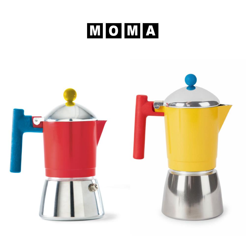 모마 모카포트 에스프레소 포트 Cocca 모마한정판