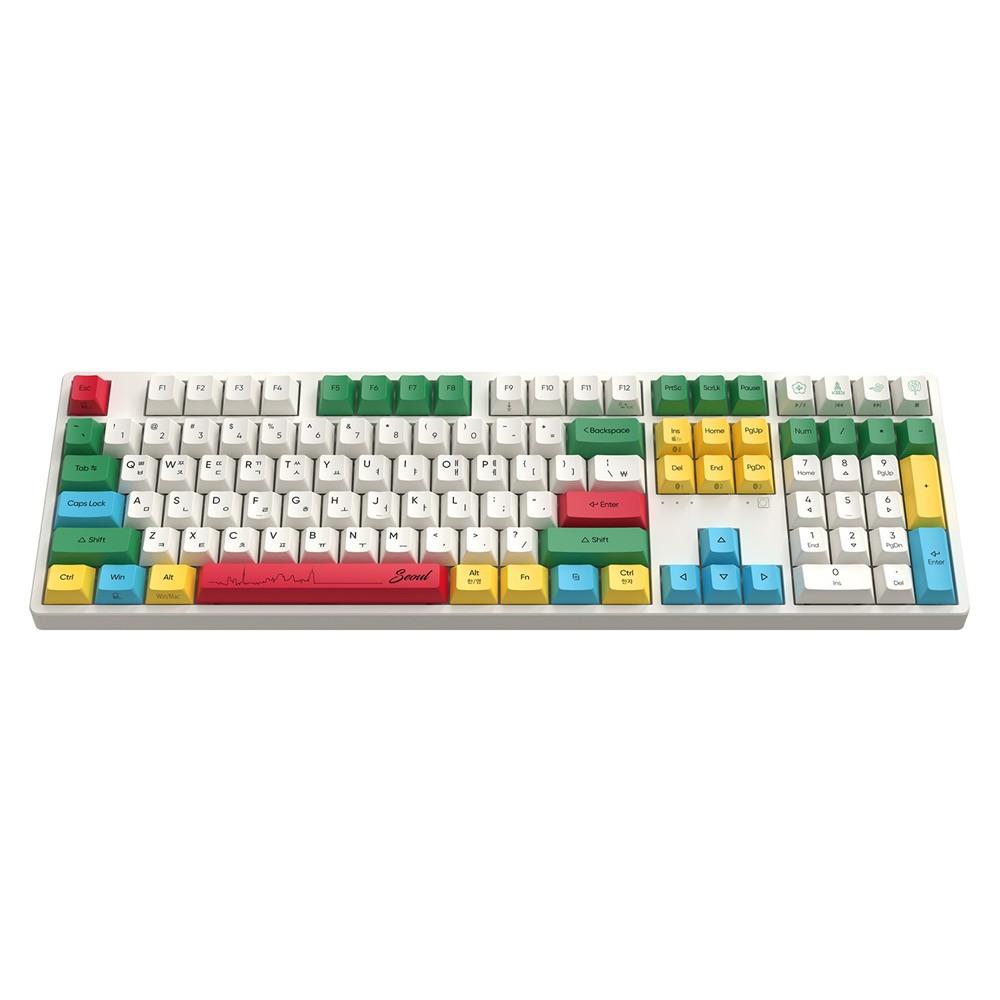 [ N도착보장 ] 앱코 KN35BT DRT 8K 염료승화 래피드트리거 블루투스 유무선 무접점 키보드 (서울)