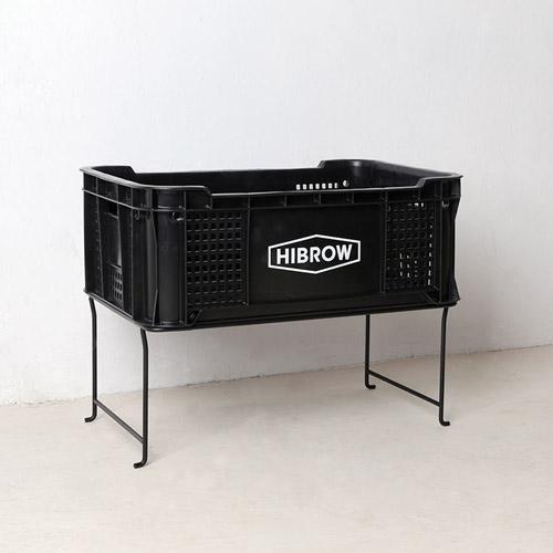 [하이브로우X롬버스] 캐리어 렉 / 밀크박스 렉