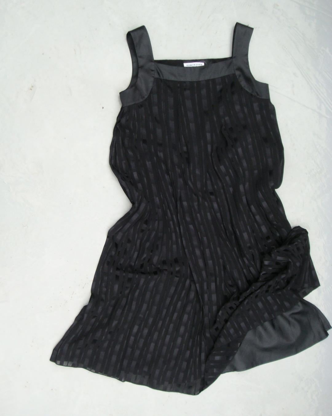 KUMIKYOKUSIS soft check dress