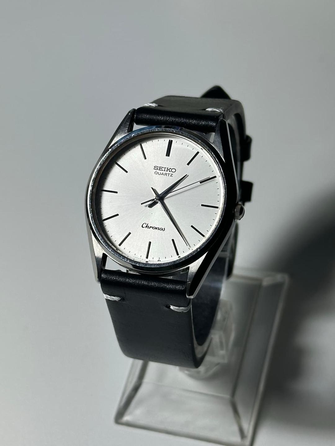 SEIKO quartz chronos | 후루츠패밀리