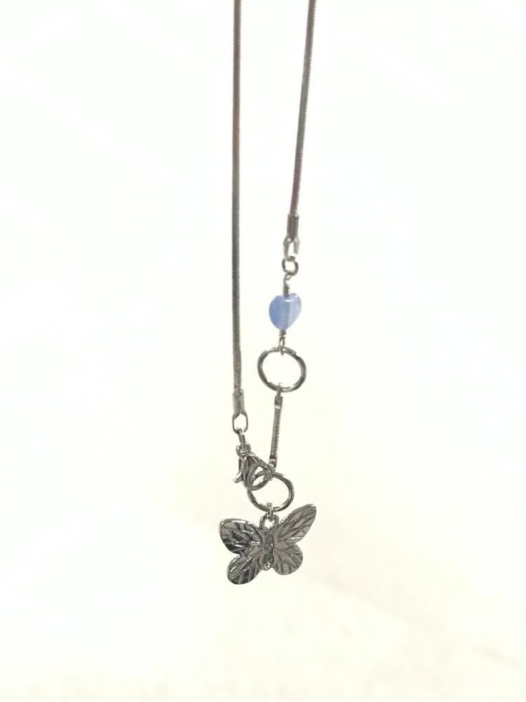 [히피디피] 드롭 나비 목걸이🦋