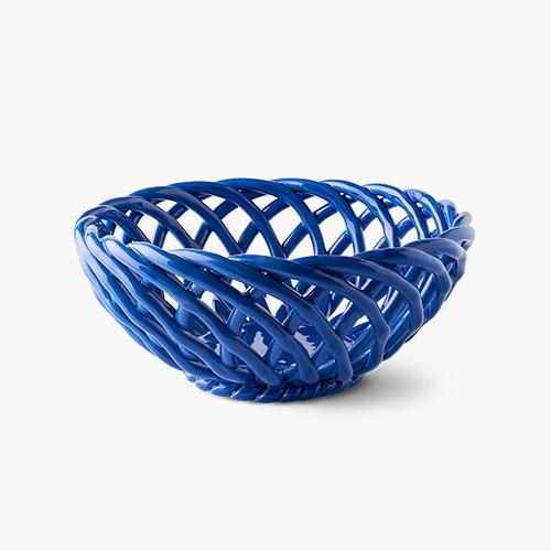 Ceramic Basket Sicilia L