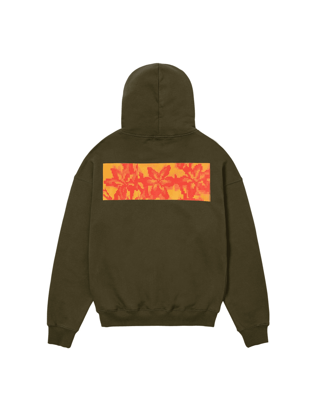 Minesweeper Hoodie Khaki