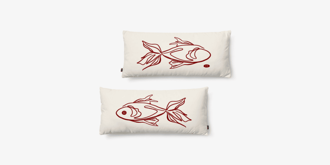 魚 뭐지 쿠션
