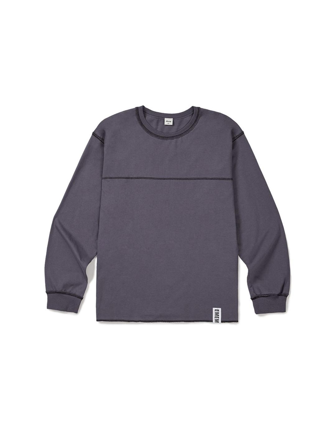 [Mmlg] STITCH PLAY LSV-T (EGGPLANT)