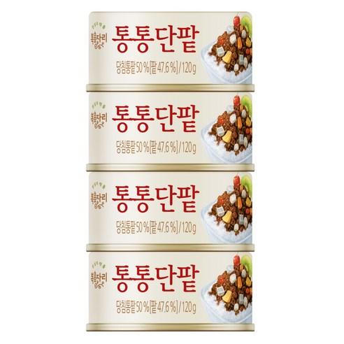 복음자리 통통단팥, 120g, 4개 - 기타과자 | 쿠팡