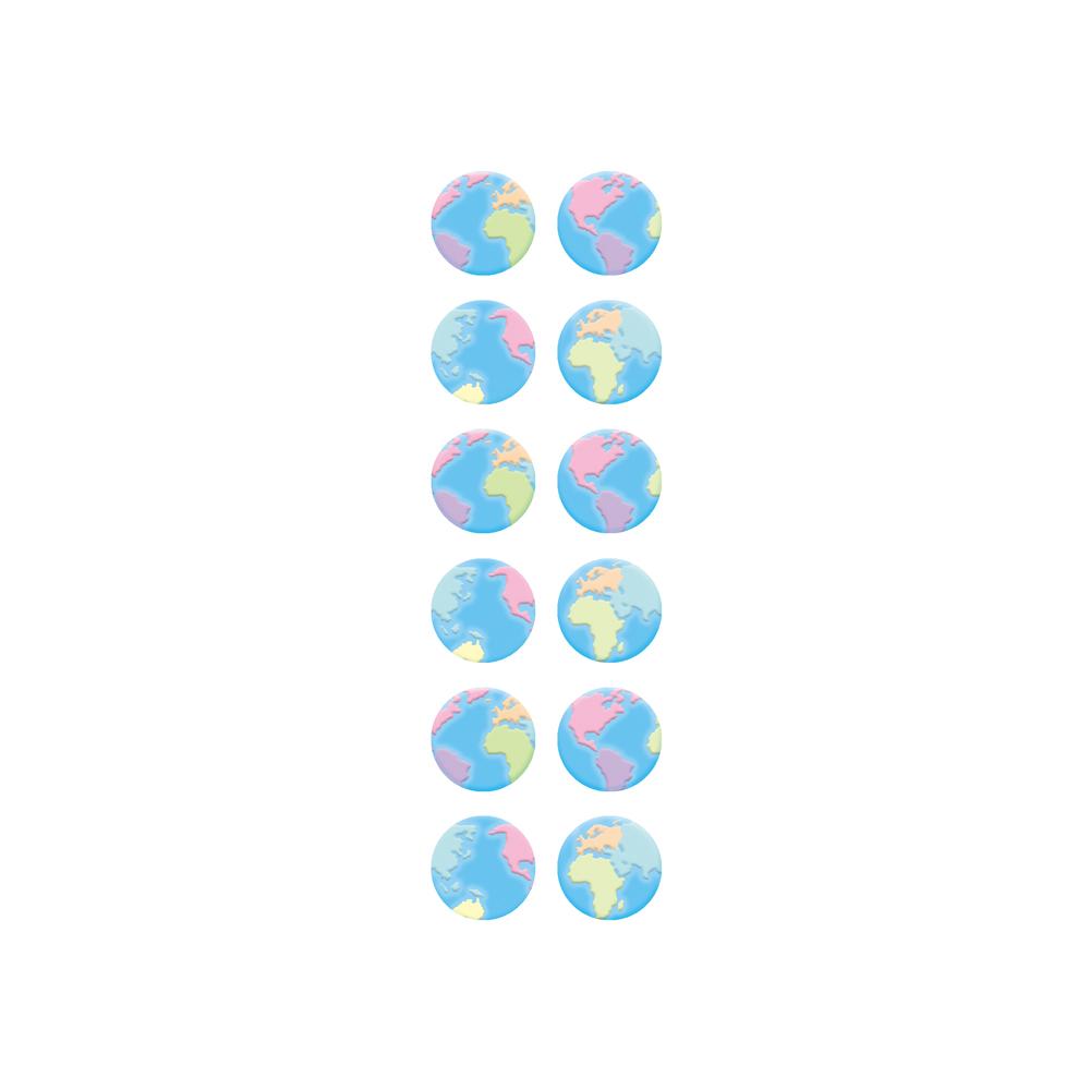 Seal sticker (rainbow earth)