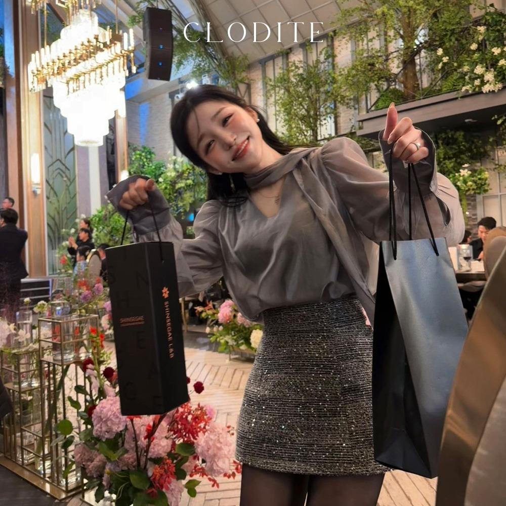 [CLODITE] 비비 스커트