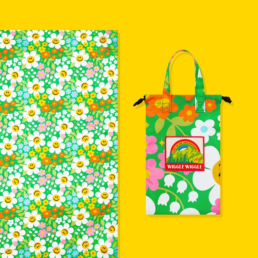 [위글위글] 방수 돗자리 피크닉매트 - Spring Garden