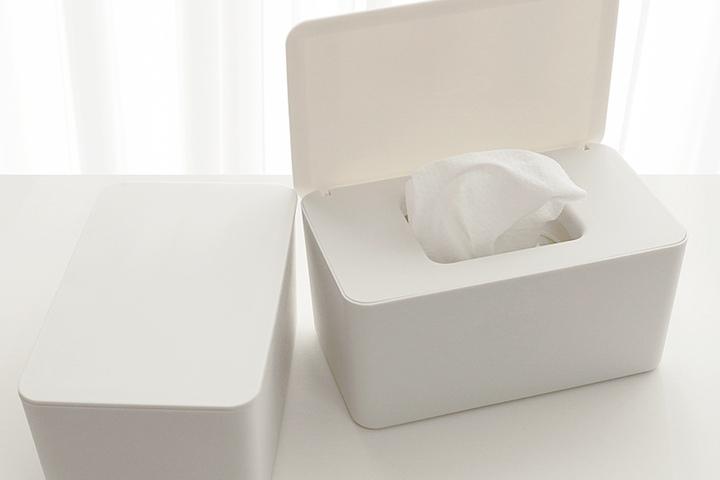 대용량 물티슈 케이스 다용도 디스펜서 보관함