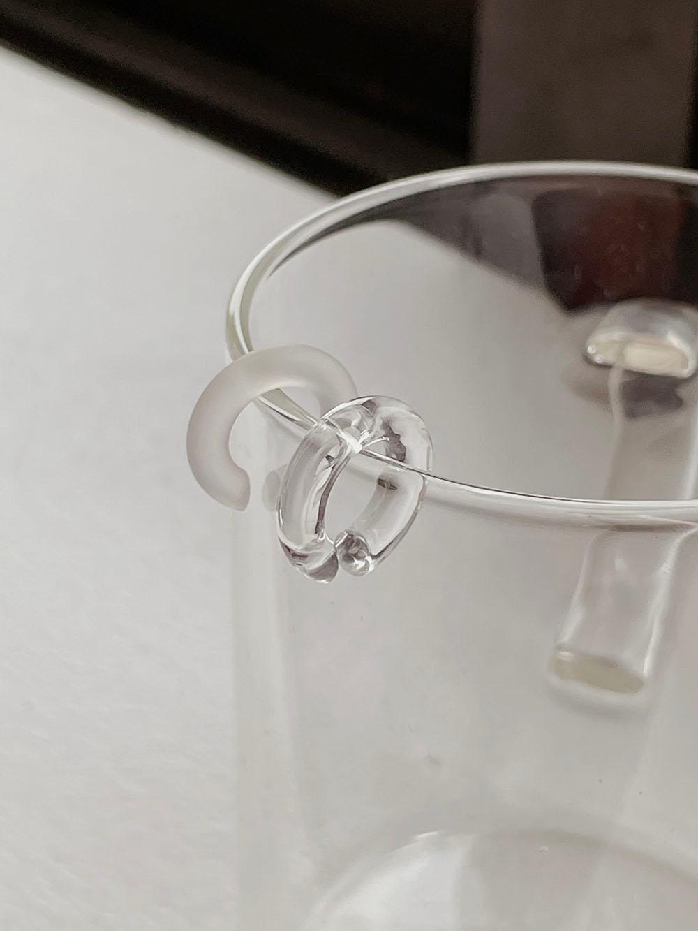 솔티 아크릴 이어커프