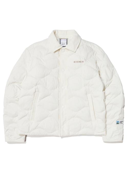 THERMOLOCK C (써모락 C) β 슬림 다운 셔켓_Cream