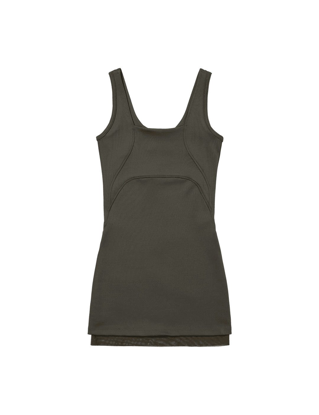 Soft Active Dress Khaki