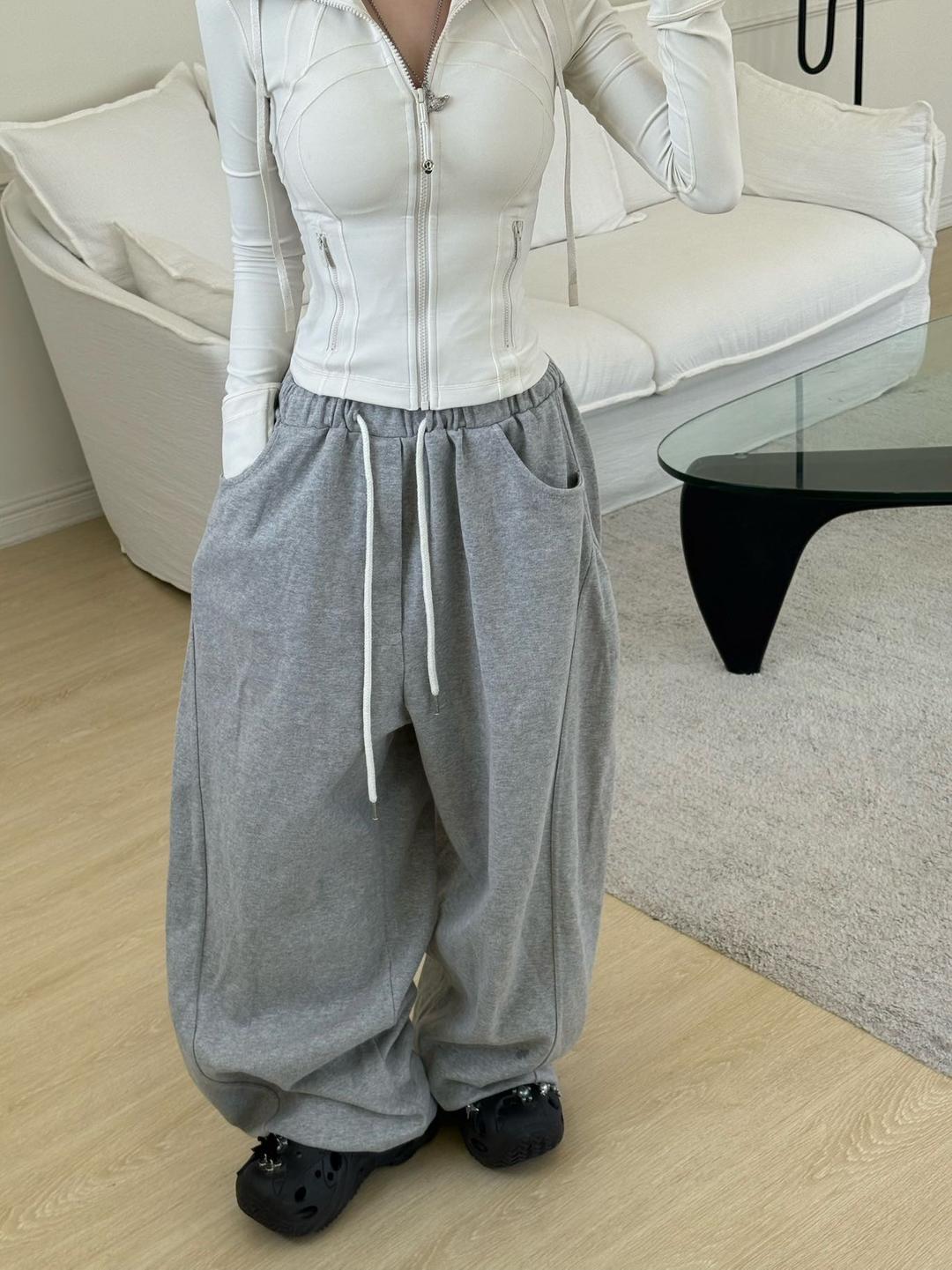 [Best] 스트링 절개 팬츠/ 기모버전 추가 + 브라운 컬러 추가