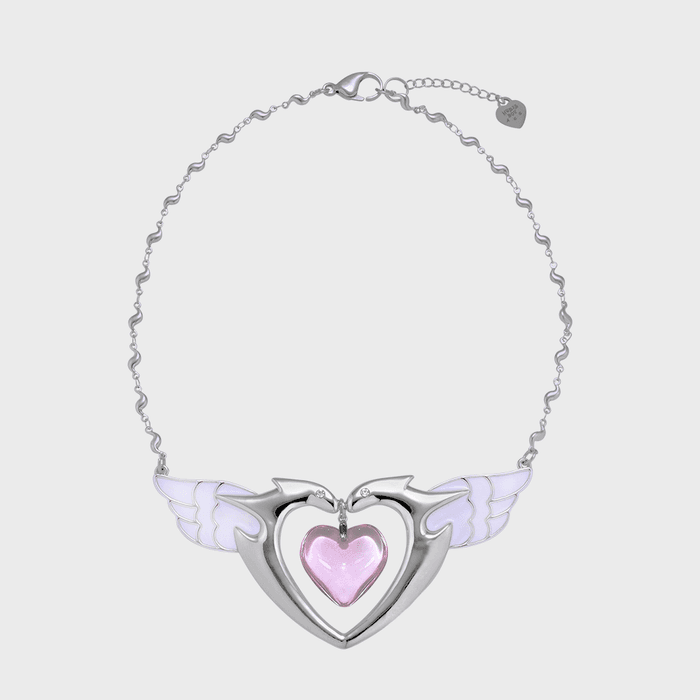 Dragon heart necklace