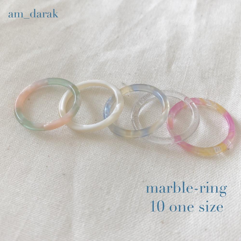 Marble-ring