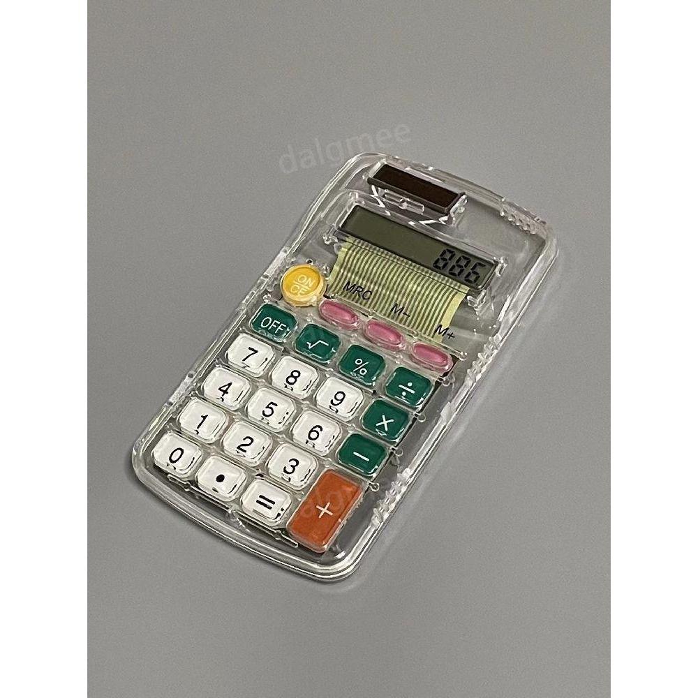 계산기 사무용 전자계싼기 일반계산기 탁상용 귀여운 사무기기