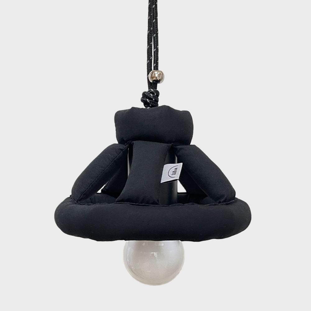 padded lamp BLACK