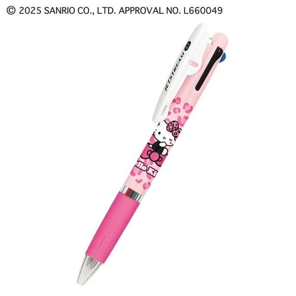 산리오 제트스트림 3색 볼펜 0.5mm : 헬로키티 핑크호피
