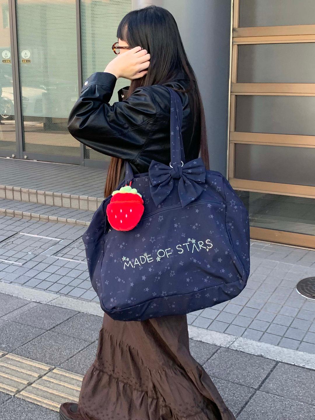 [추가 프리오더] 발레리나 트레블백-네이비💙