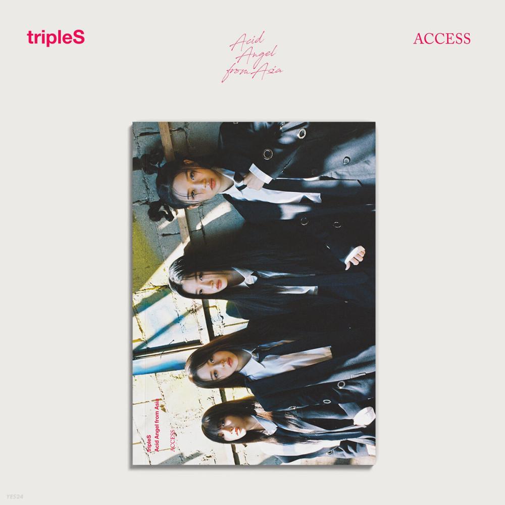 tripleS (트리플에스) - Acid Angel from Asia [버전선택]
