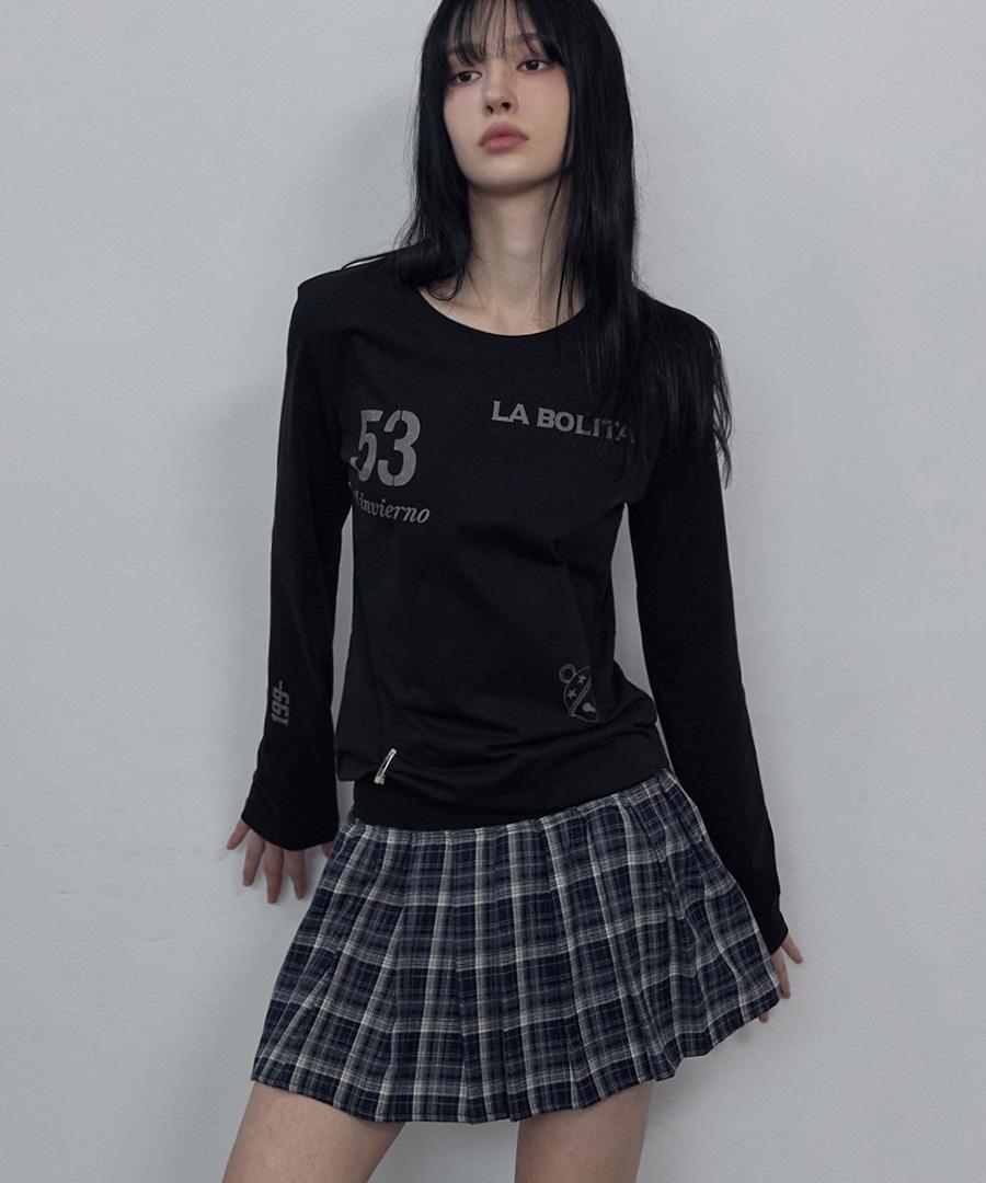 53 Winter Graphic Tee Black