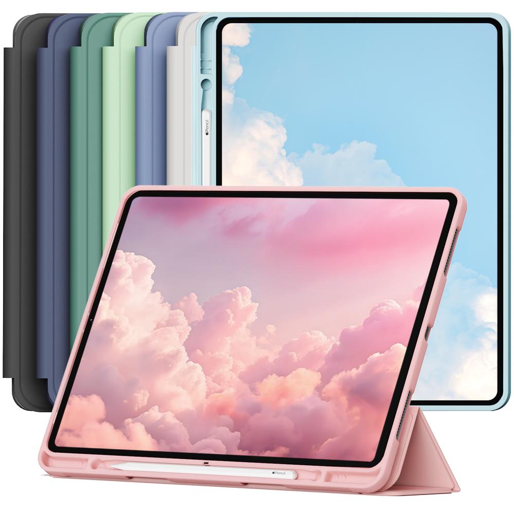 신지모루 신지폴리오 아이패드 프로 12.9  3세대 4세대 애플펜슬 수납 스마트커버 케이스