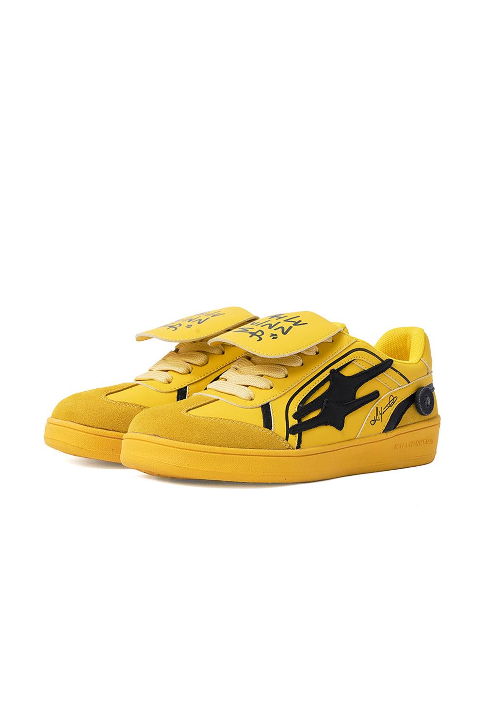 Retro Training Sneaker-Yellow - US 6 WOMEN=IT 37 / Yellow / Unisex