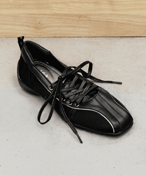 BLISS LACEUP SNEAKERS - 5 colors