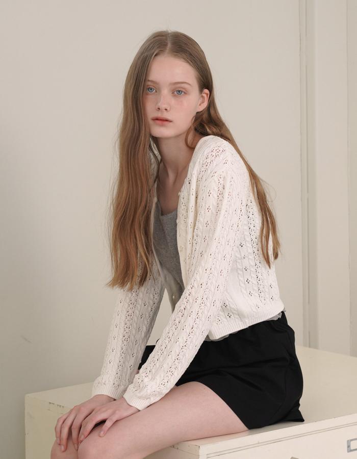 라무어 Roti skashi cardigan (3col)
