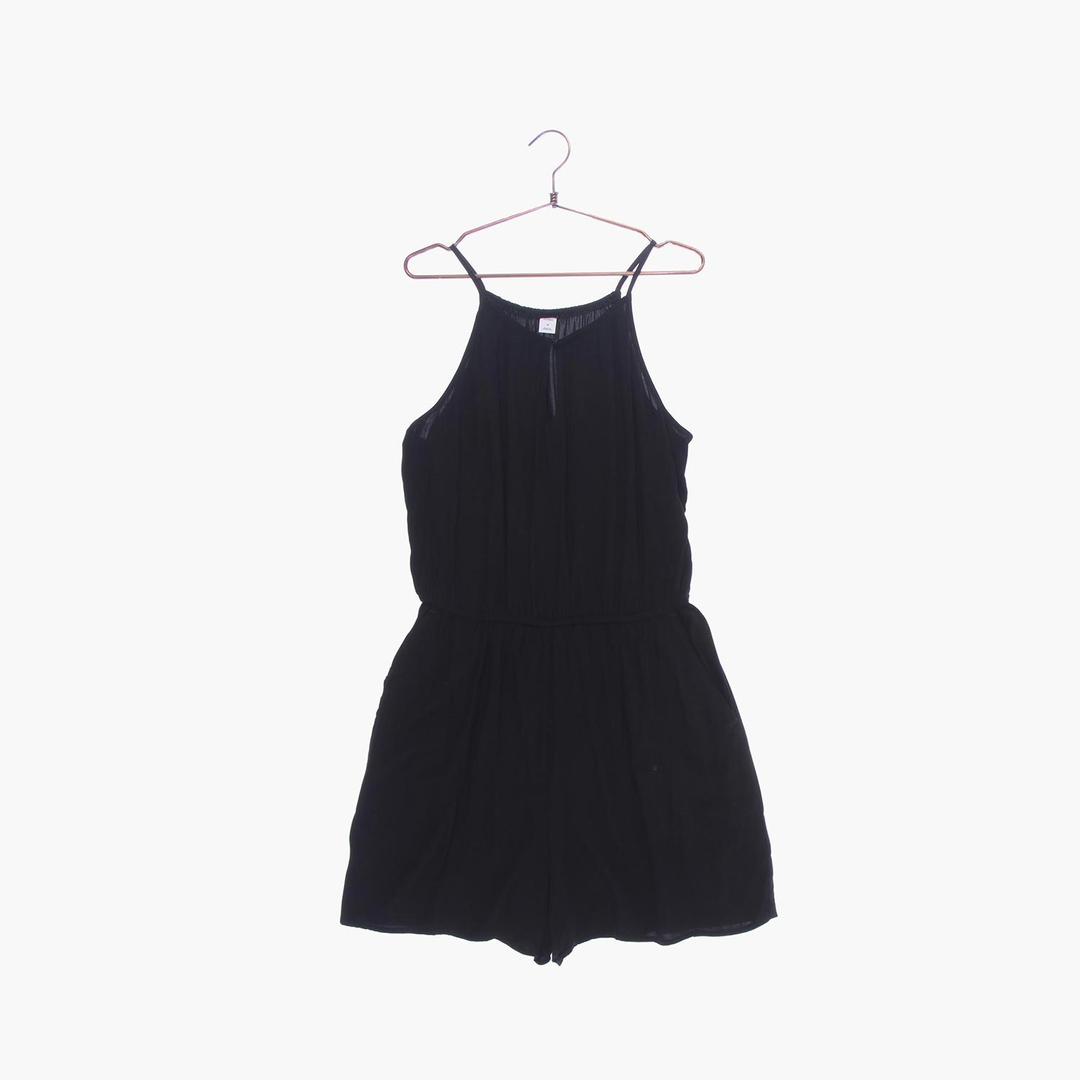 올드 네이비 레이온 베이직 점프수트 여자 M