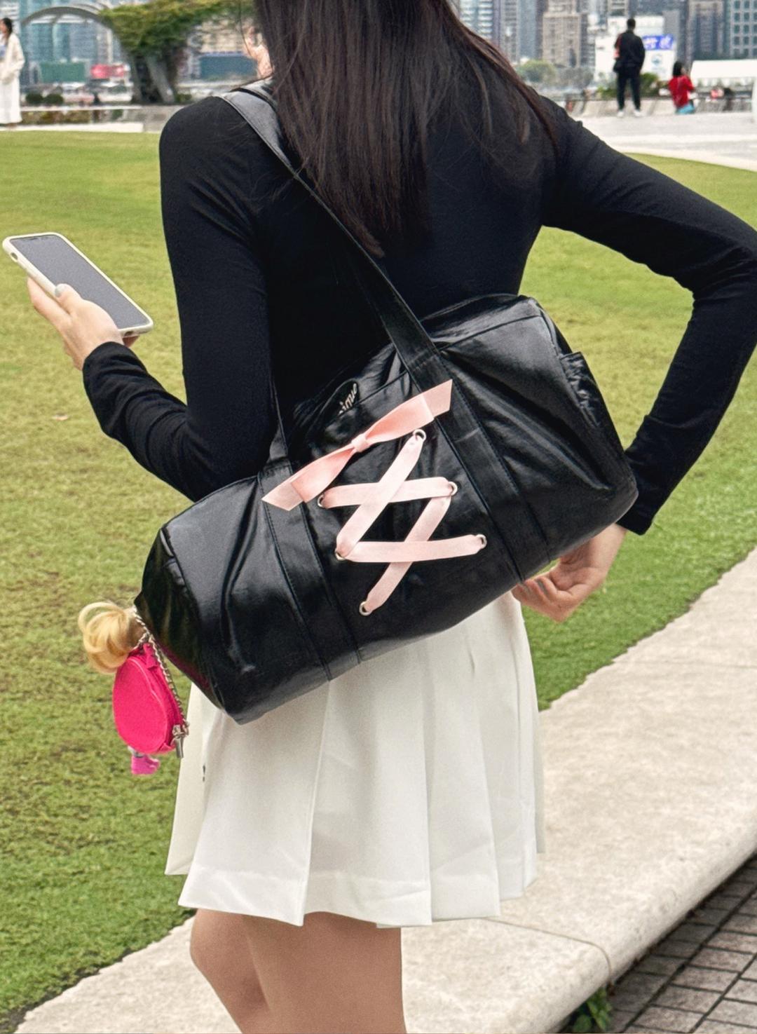 Duffel bag(르니끄 더플백)Black