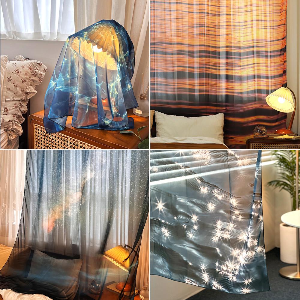 힐링 그 이상의 가치 쉬폰 패브릭포스터 60종