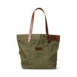 RRL 레더 트림 트윌 토트(MARRBGS0G620035301)