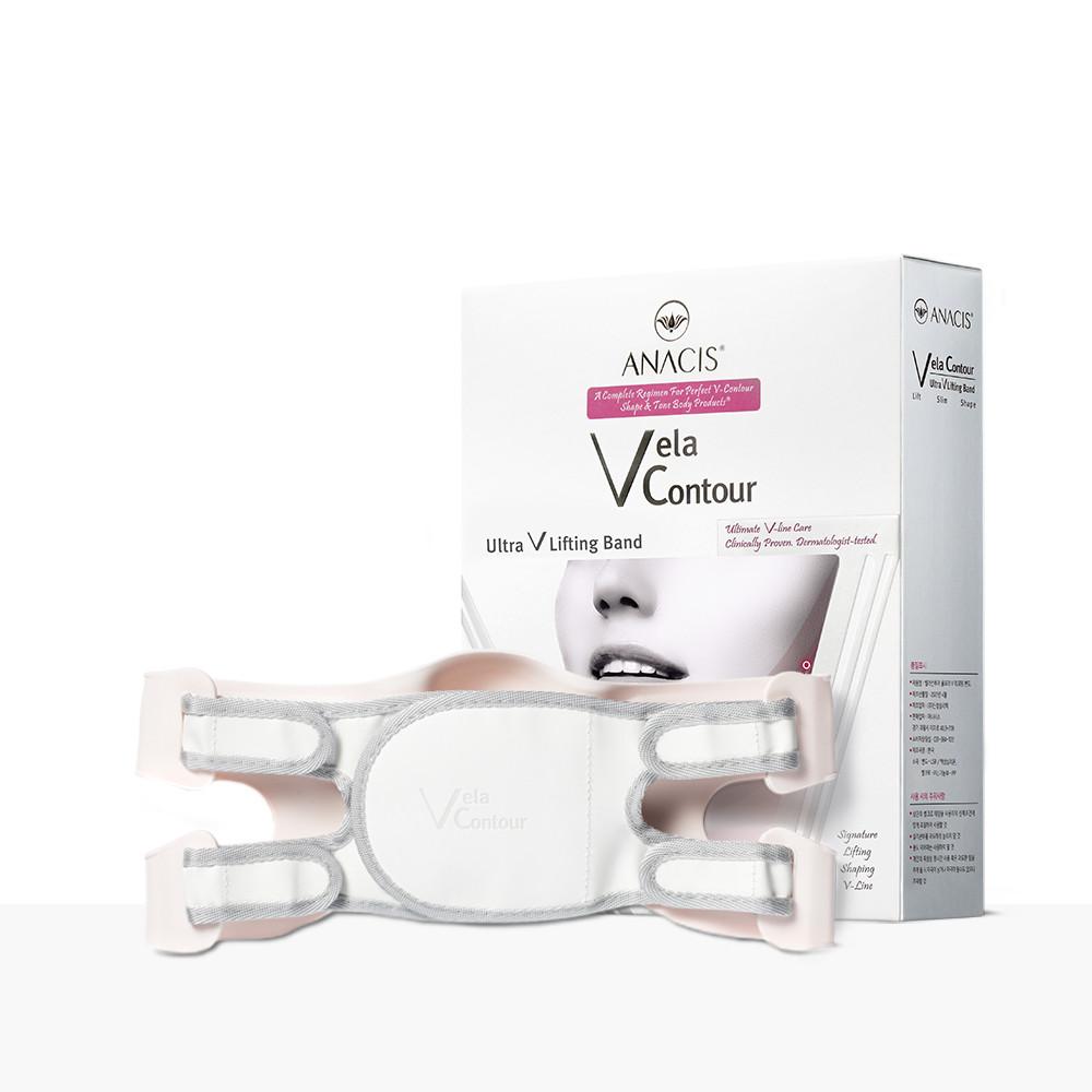 벨라컨투어 울트라 리프팅 밴드 이중턱 처진얼굴리프팅 브이라인 땡기미 얼굴붓기 땡김이