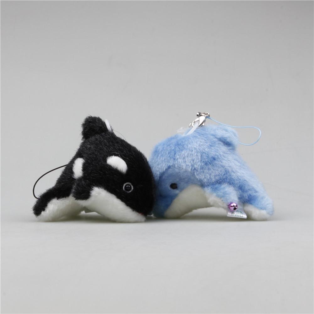 TAKENOKO 돌고래 인형 키링 열쇠고리 키홀더