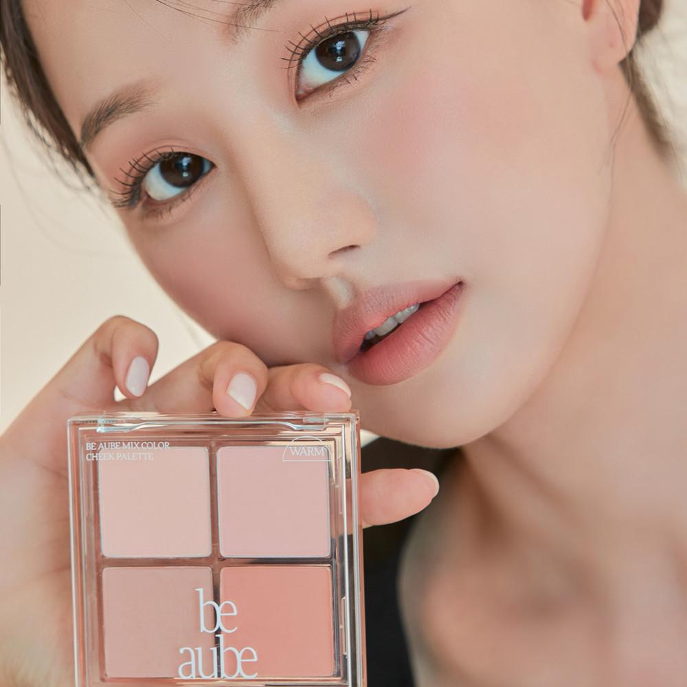 [단품] 치크 팔레트 (웜믹스/쿨믹스) : 비오브